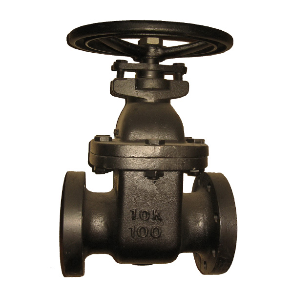 JIS F7363(S)-JIS 10K Cast Steel Gate Valve